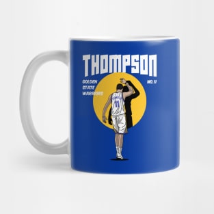 Klay Thompson Comic Style Art Mug